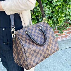 Louis Vuitton speedy Bandouliere 30